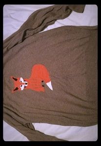 Foxy sweater (bumbum bum bum!)